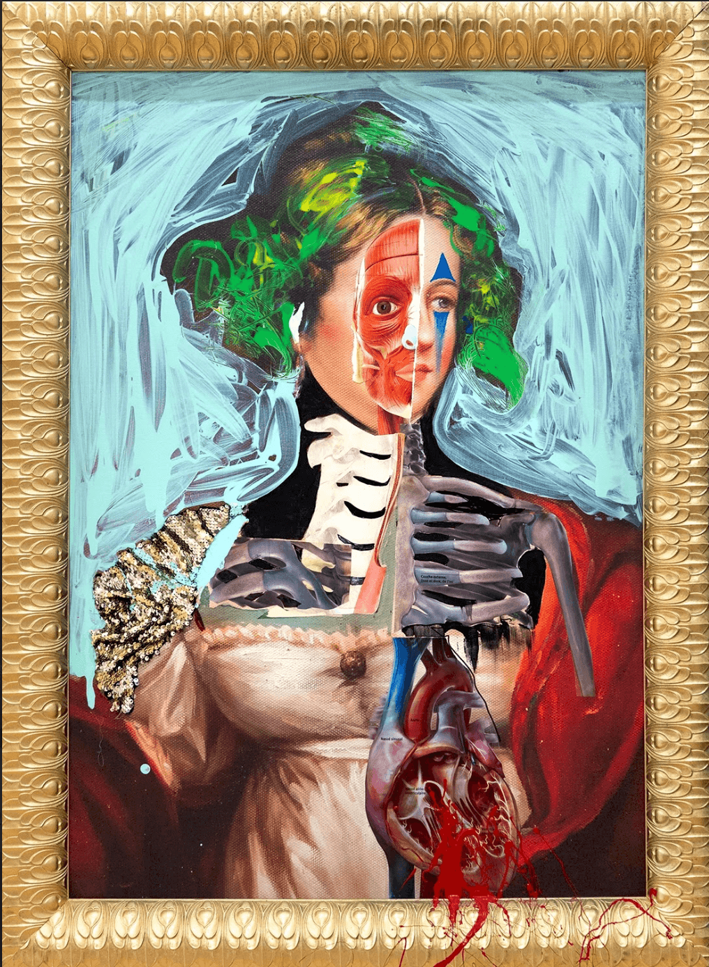 Anatomie en vitrine