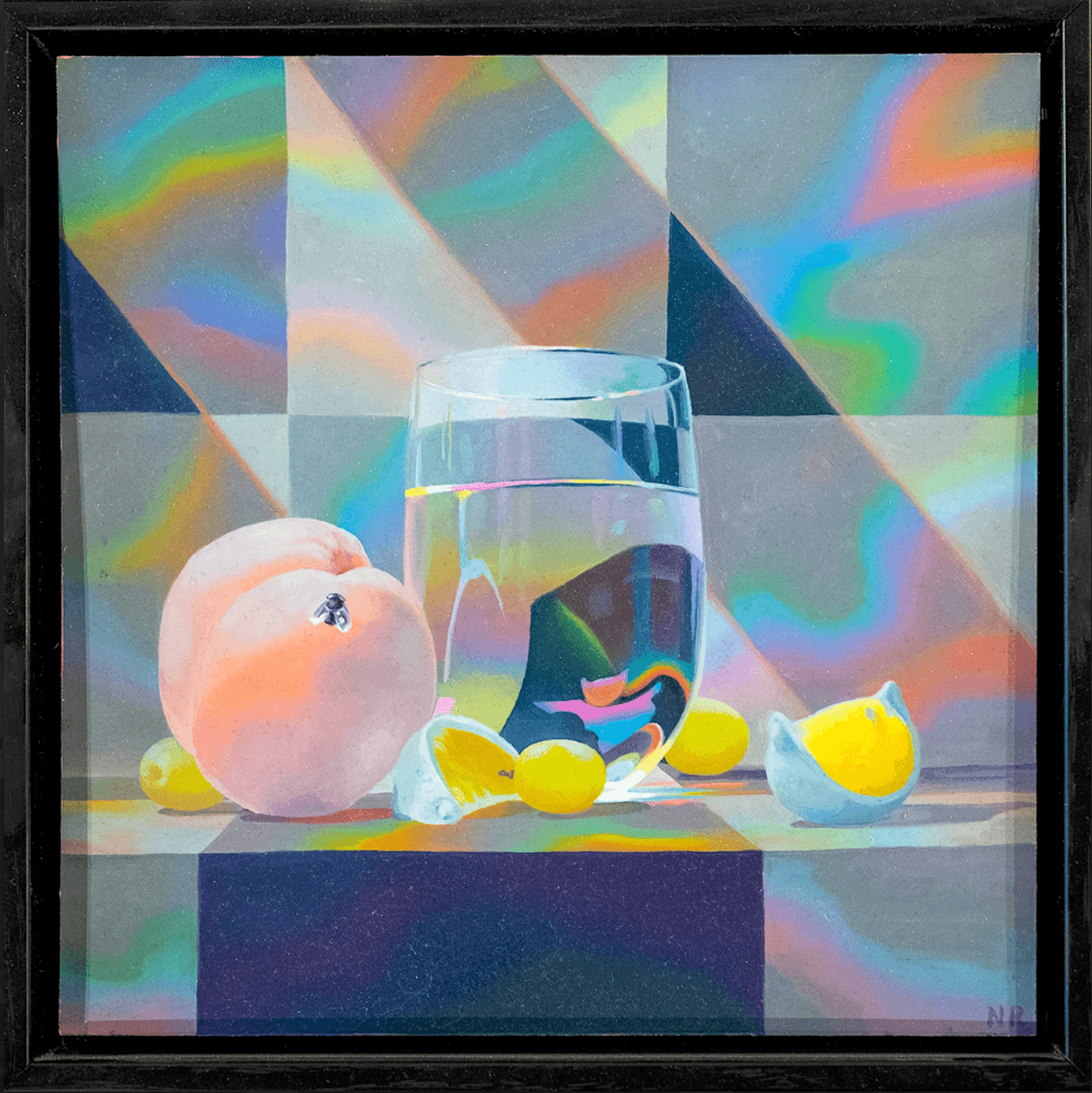 Reflets prismatiques