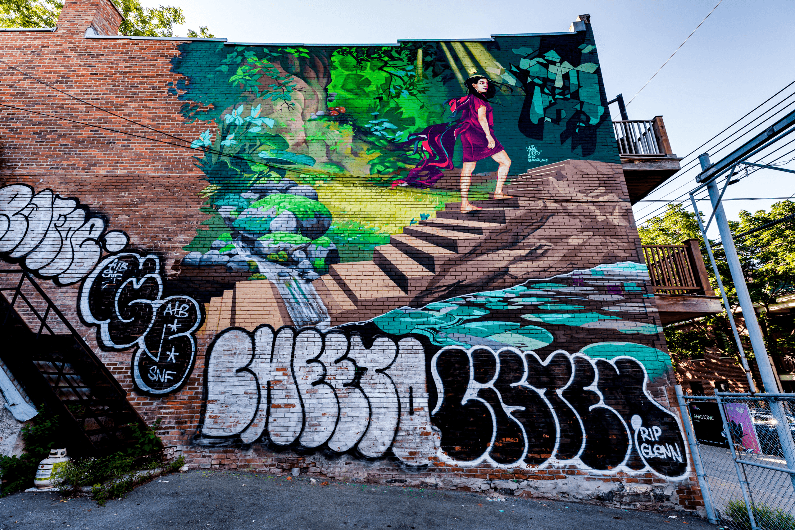 Ankh One mural 3