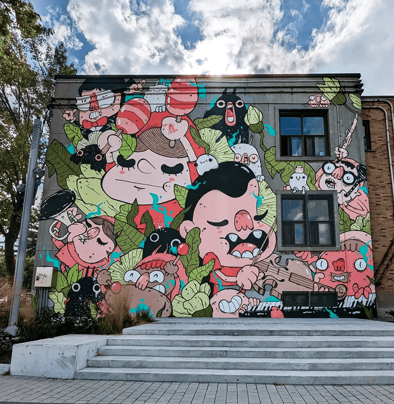 Astro mural 1