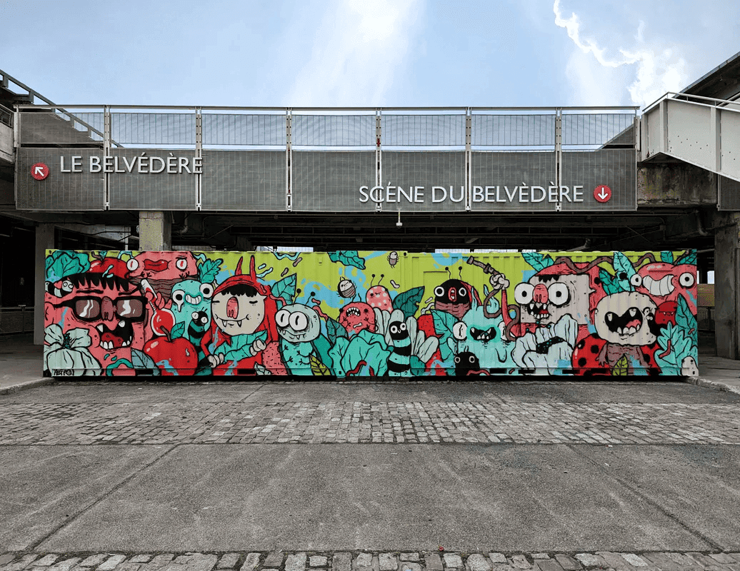 Astro mural 3