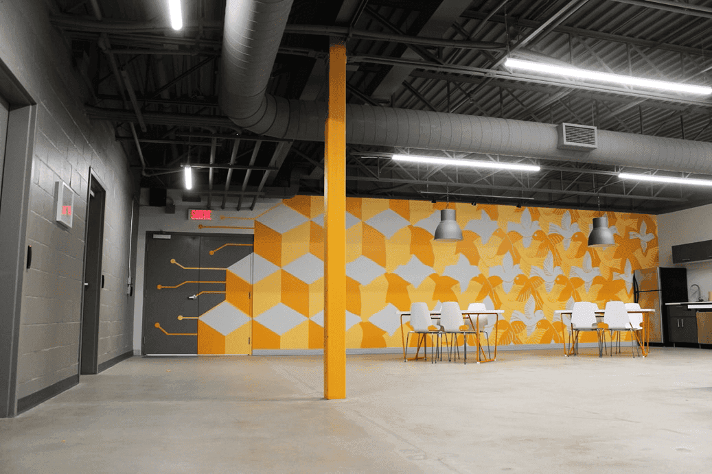 Emmanuel Laflamme mural 1