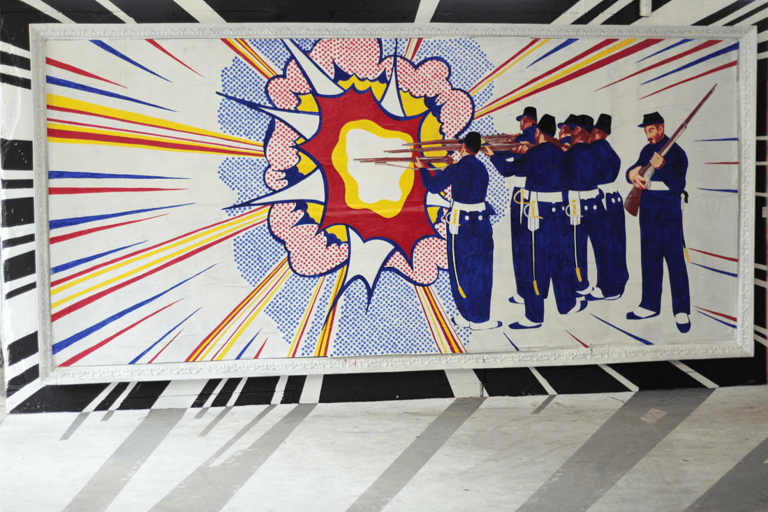 Emmanuel Laflamme mural 2