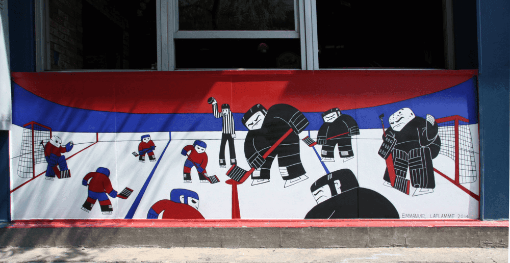 Emmanuel Laflamme mural 3