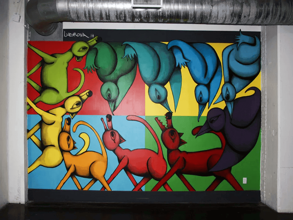 Labrona mural 2