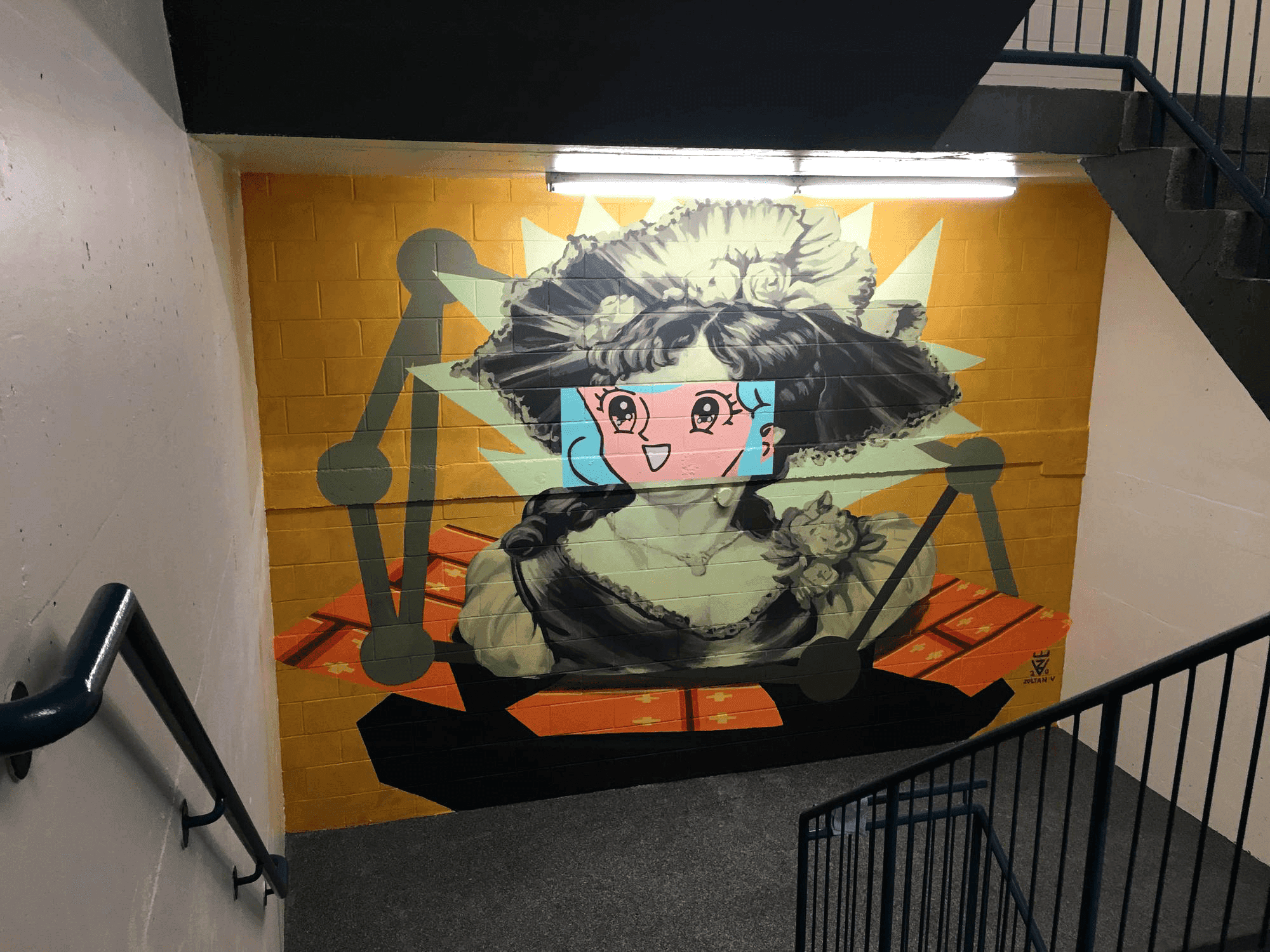 Zoltan mural 2