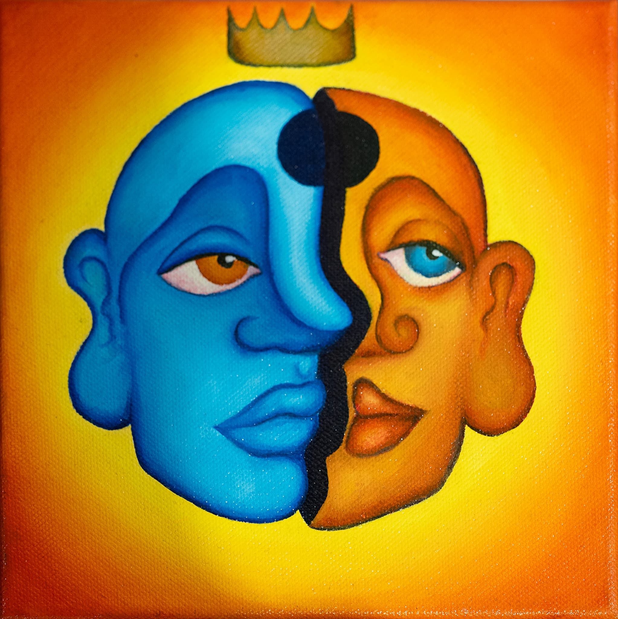 Visages fusionnés