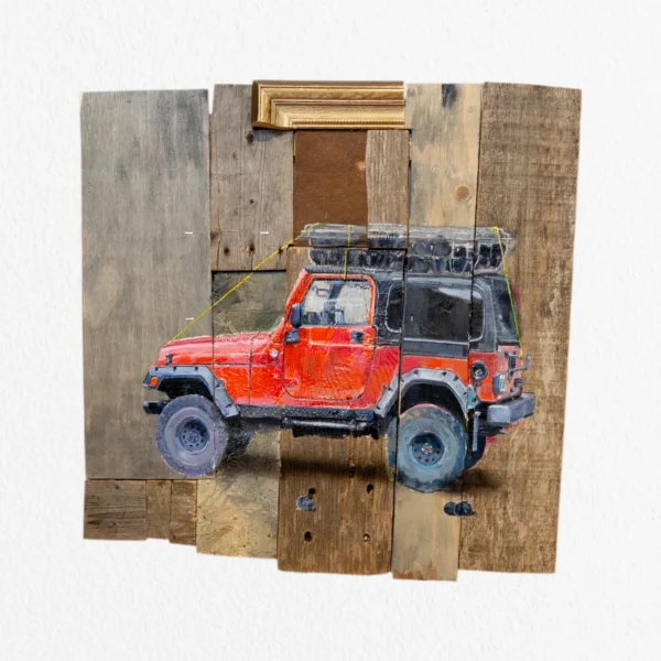 4x4 rouge