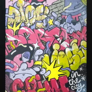 Crime in the city