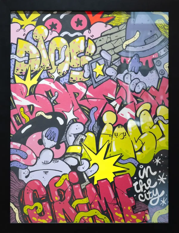 Crime in the city