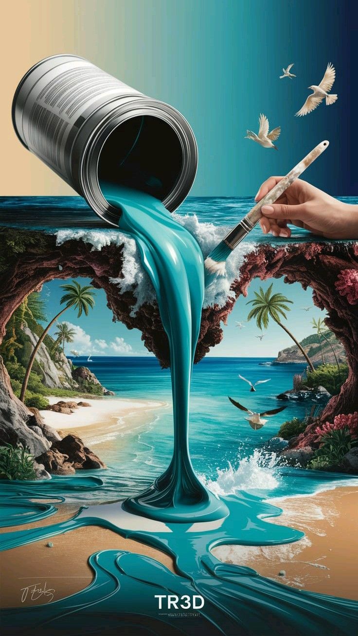 La mer d’art