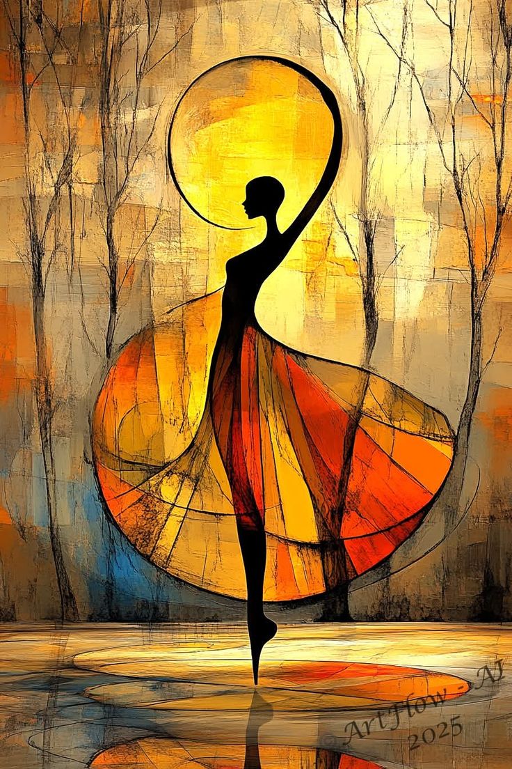 La brillante danseuse